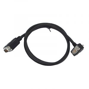 Down Angled 90 Degree to VGA Male Connector Cable