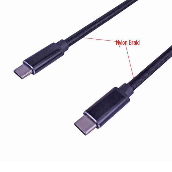 E-Mark PD Gen2 10Gbps 4K USB 3.1 Type C PD Cable