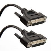 HDB44 pin female to DB 44 pin female Cable
