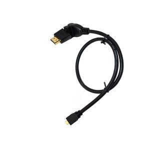 HDMI typu D do 360 stopni Obrotowy kabel HDMI typu A