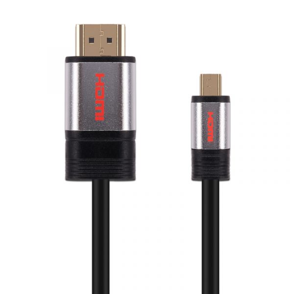 HDMI A Plug to HDMI D Micro Plug patch Cable