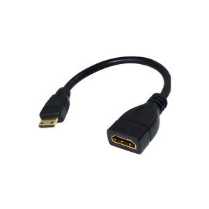 Kabel typu A HDMI samice na typ C Mini HDMI samec