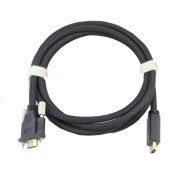 HDMI A to A Cable with Security Screw