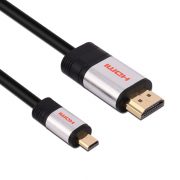 HDMI-D Male to HDMI-A Male 2.0 Kablo