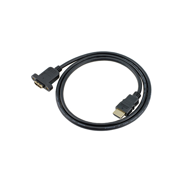 HDMI Extension Cable with Panel Mounts