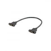 HDMI Female To Female Cable With Screw Locking