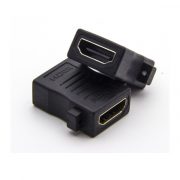 Adapter HDMI-Buchse auf HDMI-Buchse mit Schraubloch