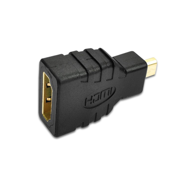 HDMI Female to Micro HDMI Type D Male Adapter