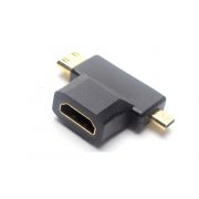 HDMI Female to Mini, Micro HDMI Male Adapter