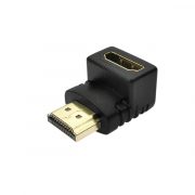HDMI Male to Female Right Angled Adapter 