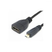 HDMI Micro D Male plug to HDMI Female jack Adapter