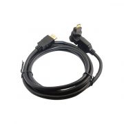 HDMI Mini 360° Angle Rotate Male to A Male Adapter Cable