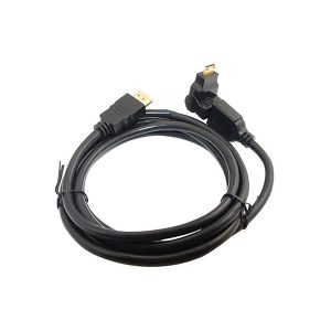 HDMI do 360 stopni Obrotowy Regulowany kątowy kabel mini HDMI