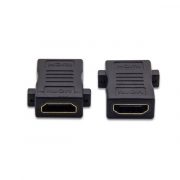 HDMI female to HDMI female with screw hole adapter