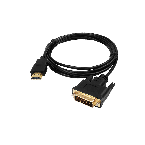 HDMI 남성-DVI 24+1 남성 모니터 케이블