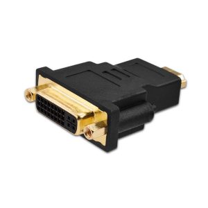 HDMI macho para DVI-I fêmea 24+5 Adaptador conversor DVI
