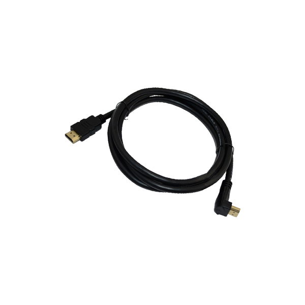 HDR and 4K Resolution up Angle HDMI Cable