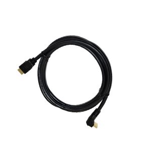 Vergoldetes Hochgeschwindigkeits-HDMI-Kabel mit einem Winkel von Stecker zu Stecker
