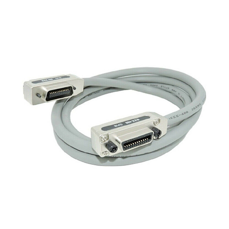 Shielded IEEE 488 GPIB CN24pin Metal Connector Cable