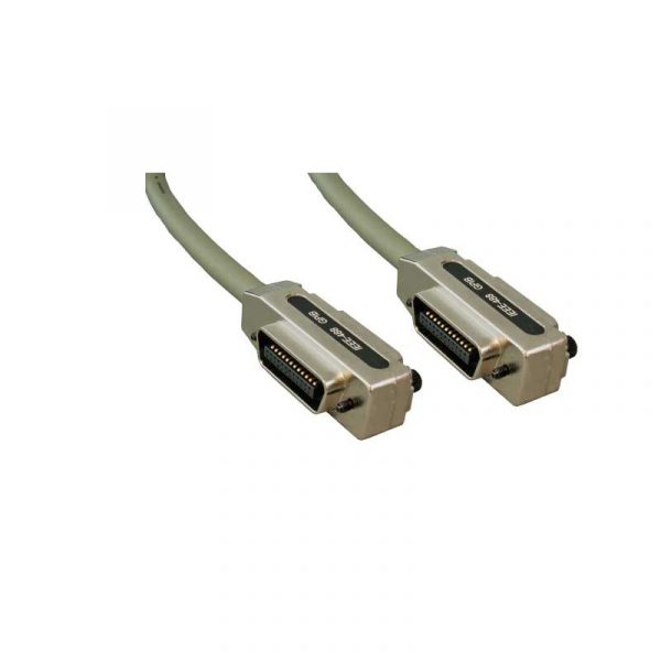 IEEE-488 GPIB HPIB CN24 Male to Female Cable