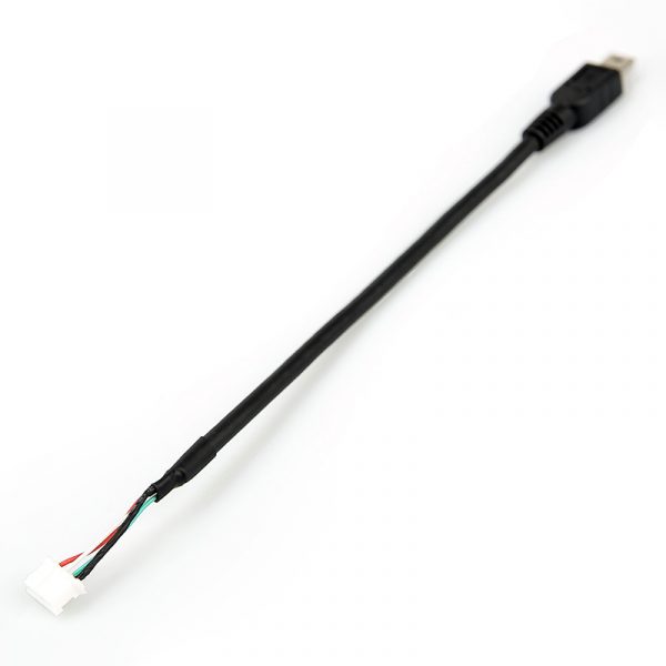 JST PH 2.0 4 pin to Mini USB 5 pin male Cable