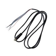 Teclado Mini Din MD6 pin cable flexible de extremo abierto