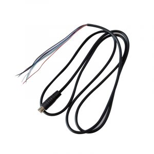 6 pin Mini DIN open end Packet Radio Cable