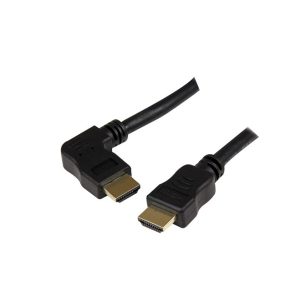 HDMI A male to 90 Degree left Angle A Male Cable