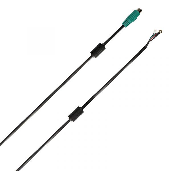 MD6-Pin an 4 Stiftgehäuse Erdungskabelklemme Kabel