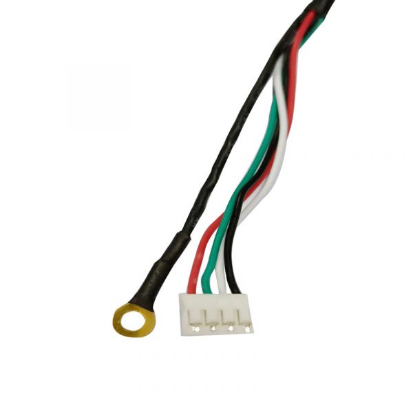 MD6 pin to 4P PH2.0 Cable with drain wire