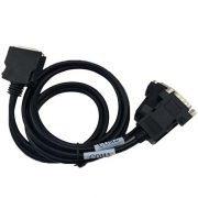 MDR26 pin to dual RS232 splitter Cable