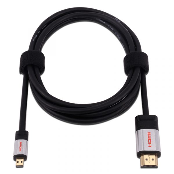 Micro HDMI Type D To Type A Camera Cable 