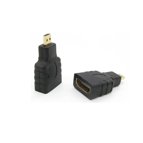 Micro HDMI male to HDMI Female port saver adapter