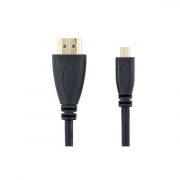 Kabel adapterowy Micro HDMI męski na męski HDMI
