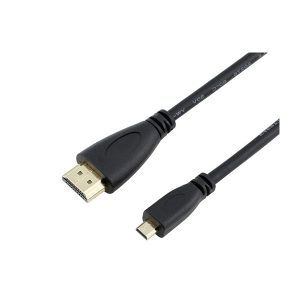Micro HDMI D-Typ-Stecker auf HDMI-A-Typ-Stecker-Kabel