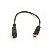 Micro HDMI type C extension Cable