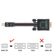 Mini DP to VGA Cable