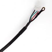 Mini Din 6 pin to PH2.54 4P Cable with ground Wire
