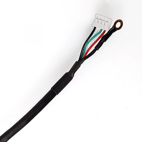 Mini Dîner 6 pin to PH2.54 4P Cable with ground Wire