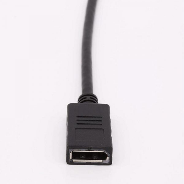 Mini DisplayPort Male to DP Female Extension Cable