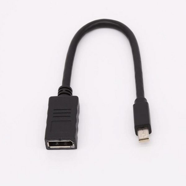 Mini DisplayPort to DisplayPort Adapter Converter