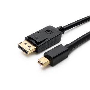 4K 2160P Mini DisplayPort to DisplayPort Adapter Cable