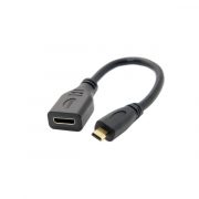 Micro HDMI Type D male to Type C Mini HDMI female Cable