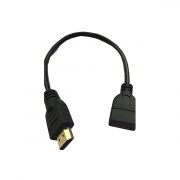 Mini HDMI Female to HDMI Male cable