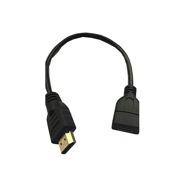 AFUNTA Mini HDMI Stecker auf HDMI Buchse Konverter Adapter Kabelkabel 1080P 