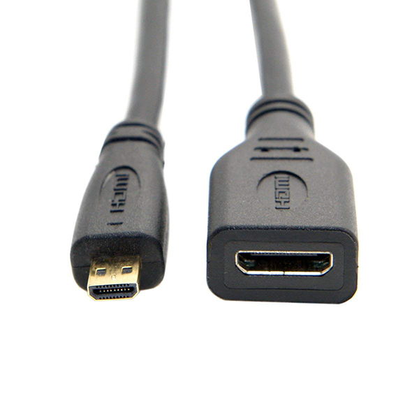 Mini HDMI Female to Micro HDMI Female cable
