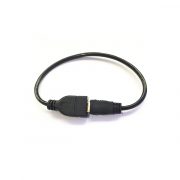 Mini HDMI Female to MiniHDMI Male cable