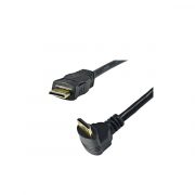 Mini HDMI Male to Down Angle Mini HDMI Male 케이블