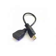 Mini HDMI Type C Female to HDMI male Type A Cable