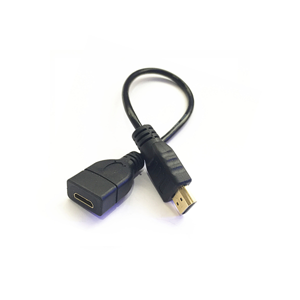 Mini HDMI Type C Female to HDMI male Type A Cable